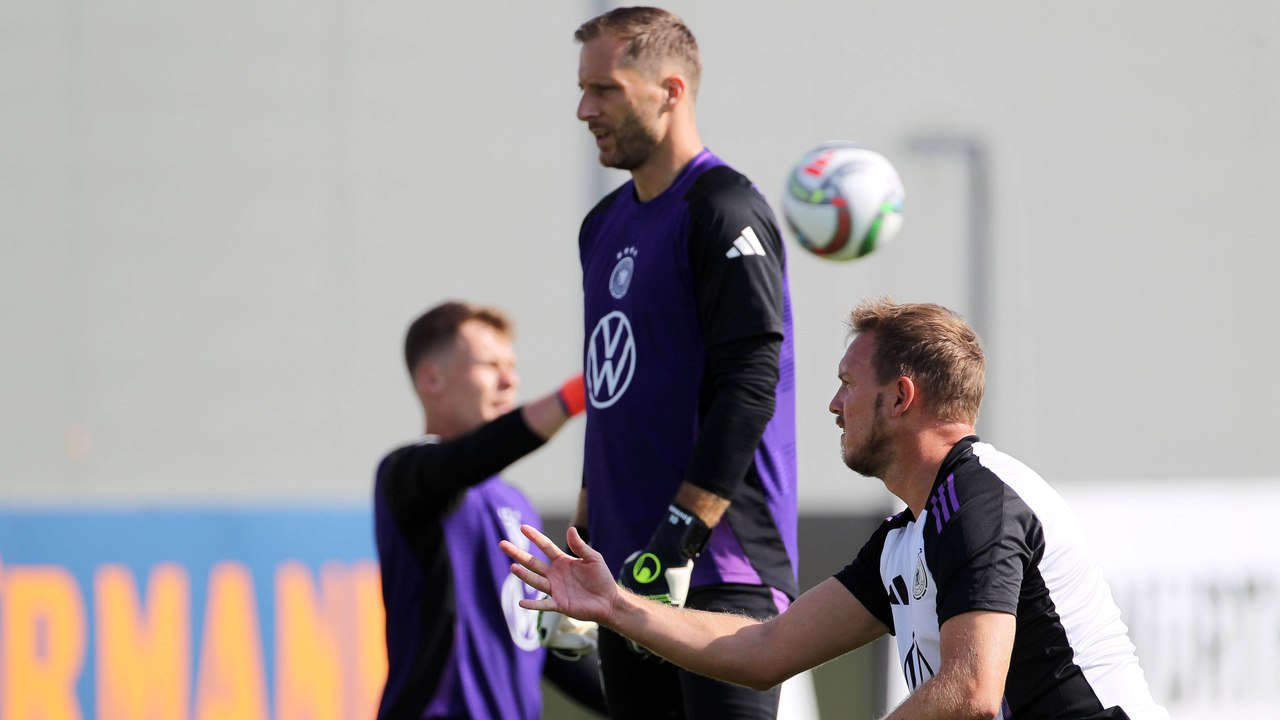 Nagelsmann erklärt Plan im Tor - Baumann darf debütieren