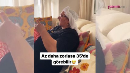 Komedyen Yasemin Sakallıoğlu'nun annesinin sözleri izleyenleri kahkahaya boğdu!