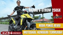 V-Strom 250SX - Model Kembara Termurah Di Pasaran
