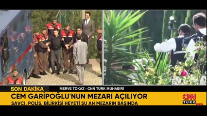 Cem Garipoğlu'nun mezarı bugün açılacak!