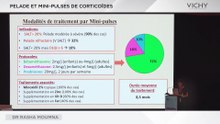 Pelade et mini pulses de corticoïdes par Dr R. MOUMNA