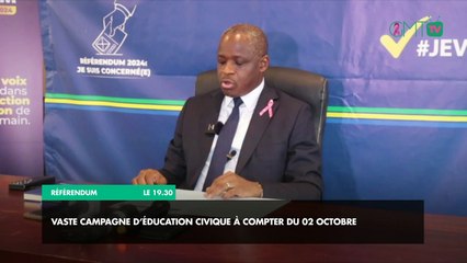 [#Reportage] Référendum : vaste campagne d’éducation civique à compter du 02 octobre