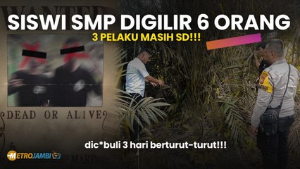 Menuju Indonesia "Cemas" 2045, Siswi SMP di Siak Digilir 3 Hari Berturut-turut!!!!