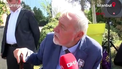 Usta gazeteci Güneri Cıvaoğlu'na veda töreni