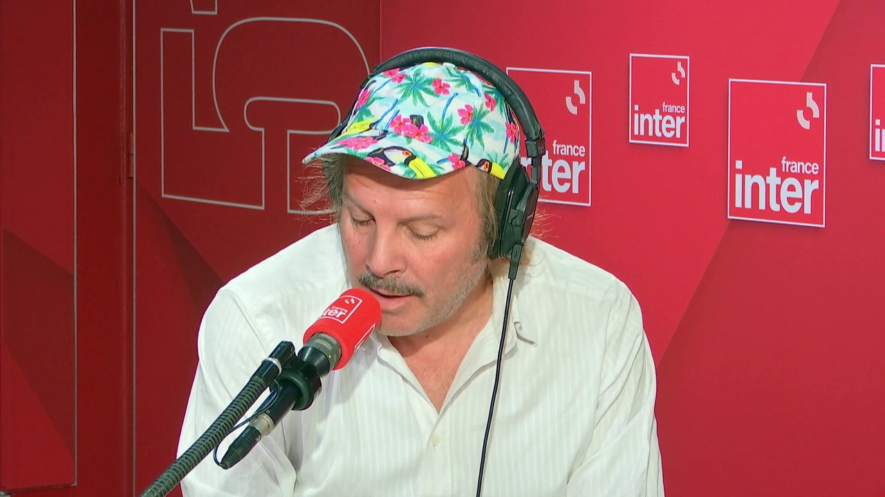 Ne ratez pas les premières minutes des concerts - Le Billet de Philippe Katerine