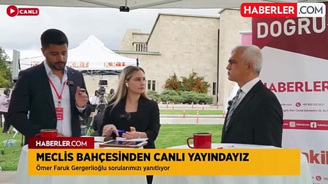 DEM Parti Kocaeli Milletvekili Ömer Faruk Gergerlioğlu'na açıkça sorduk: DEM Parti Narin Güran olayına sessiz mi kaldı?