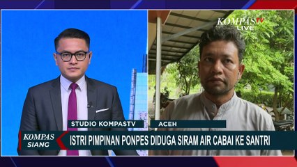 Santri Ketahuan Merokok Diduga Disiram Air Cabai oleh Istri Pimpinan Pondok Pesantren di Aceh Barat