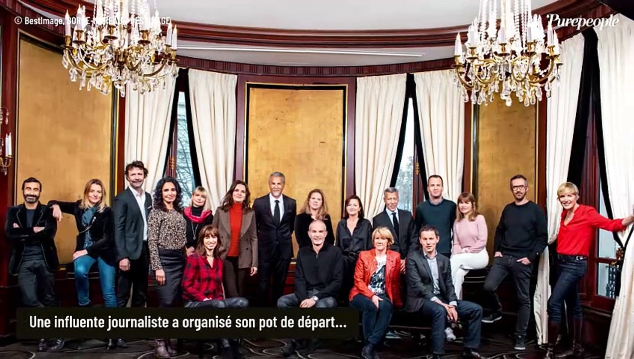 Une personnalité phare quitte BFMTV pour TF1, ses collègues lui organisent une soirée mémorable... et très animée !