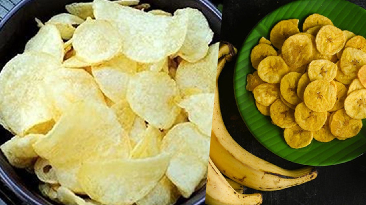 Navratri Fasting Food 2024: Potato Chips Vs Banana Chips, Which Is Healthier ?