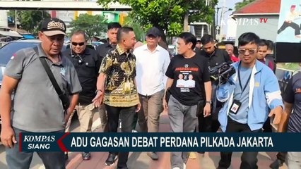 Catat Tanggalnya! Debat Perdana Pilkada Jakarta 6 Oktober, Ketiga Cagub Siap Adu Ide dan Gagasan
