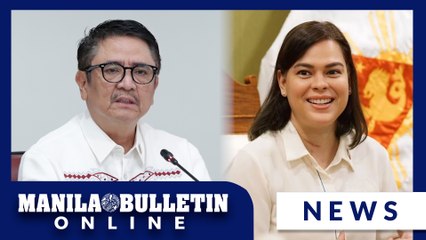 Gonzales not surprised by VP Duterte's ratings drop