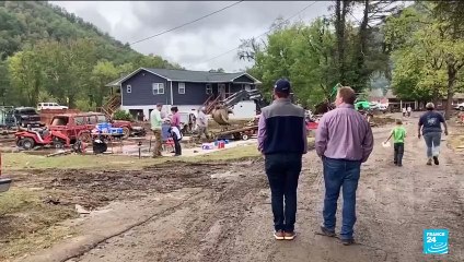 Survivors count cost of Hurricane Helene destruction as Biden visits