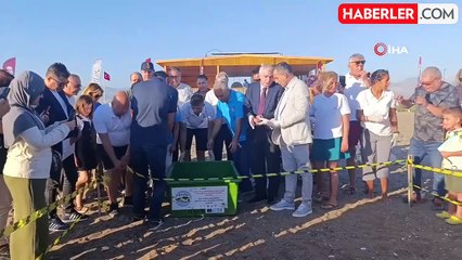 Tedavisi Tamamlanan 2 Caretta Caretta Denize Bırakıldı