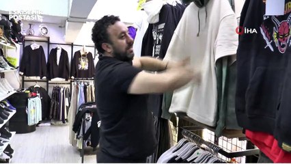 Eskişehir'de hırsızlar bu mağazaya binlerce lira zarar veriyor