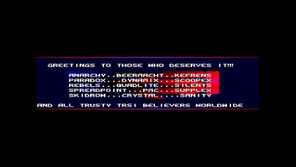 Amiga Cracktro - Arnie 2 by TRSi