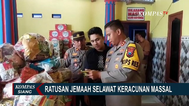 Jemaah Selawat Keracunan Massal di Kediri, Polisi Periksa Gudang Penyimpanan Makanan: Kedaluwarsa?