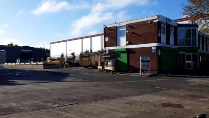 LiBatt recycling centre in Wolverhampton