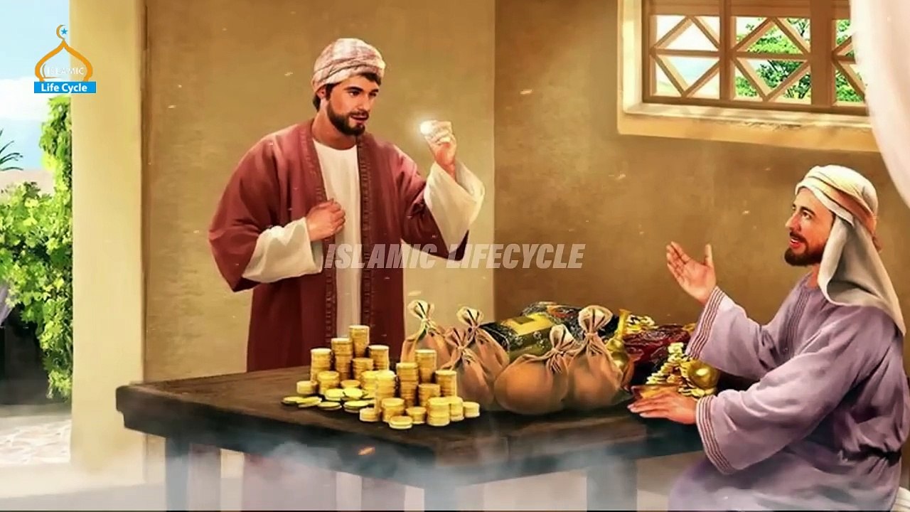 Hazrat Luqman Haqeem as aur Ek Gadhay Ka Waqiya _ Islamic Stories