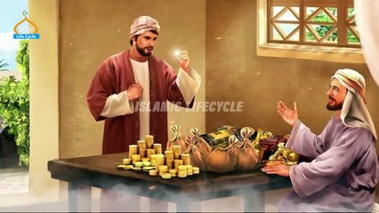 Hazrat Luqman Haqeem as aur Ek Gadhay Ka Waqiya _ Islamic Stories