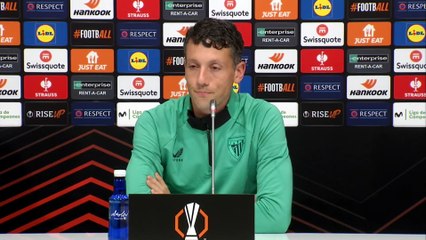 Ernesto Valverde rueda de prensa AZ Alkmaar