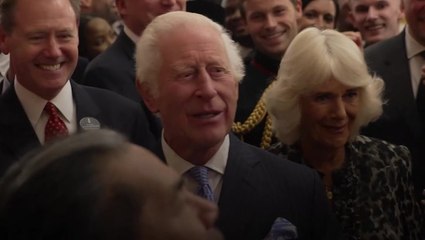 King Charles embraces Samoan dance lesson ahead of trip to Pacific nation