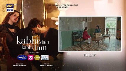 Kabhi Main Kabhi Tum Episode 25 - Fahad Mustafa - Hania Aamir