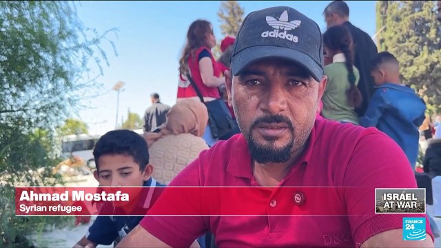 Thousands cross into Syria as Lebanese and foreign nationals flee Israeli strikes