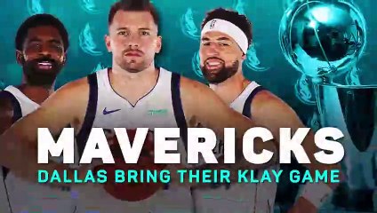 Dallas Mavericks: will Doncic and co. bring their Klay game?