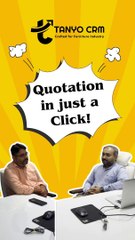 Streamline Your Quotation Process Using Tanyo CRM | Quick & Easy Guide