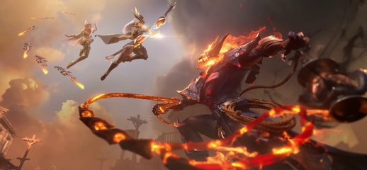 Duel with the Devil - High Noon 2024 Skins Trailer - League of Legends- Wild Rift