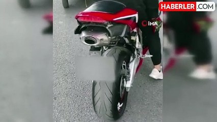 Abartı Egzoz Kullanan Motosikletçilere Ceza