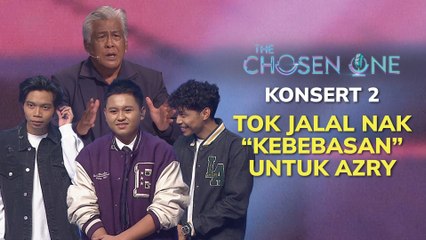 AZRY SABRI , FIRDAUS & FAHIMI RAHMAT - MENCARI KONKLUSI | THE CHOSEN ONE