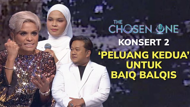 BAIQ BALQIS & AMIR JAHARI - SEMALAM | THE CHOSEN ONE