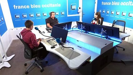 April de The Voice Kids chante sur France Bleu Occitanie