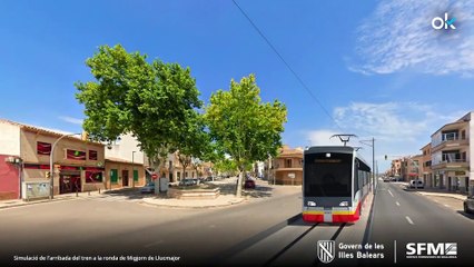 Todos los detalles del futuro tren Palma-Llucmajor
