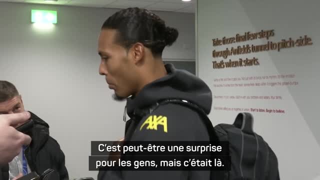 Liverpool - Van Dijk apprécie le fait d'avoir plus de responsabilités sous les ordres de Slot