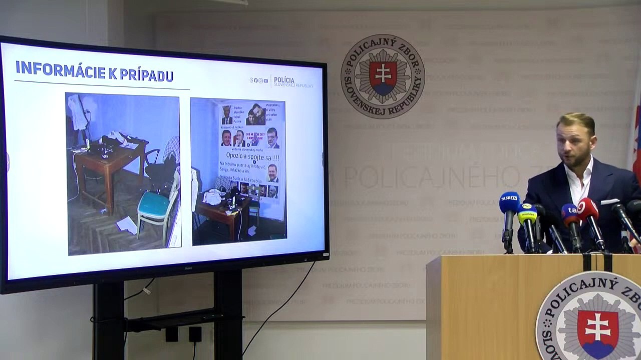 ZÁZNAM: Šutaj Eštok opätovne odsúdil schvaľovanie atentátu na premiéra
