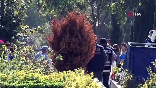 Cem Garipoğlu’nun mezarından çıkarılan cesedi Adli Tıp Kurumu’na götürüldü