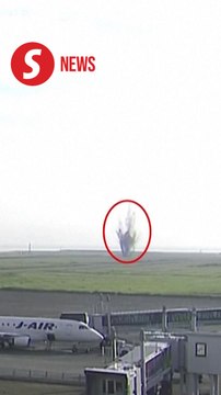 World War Two bomb explodes near runway, shutting down Japan's Miyazaki airport