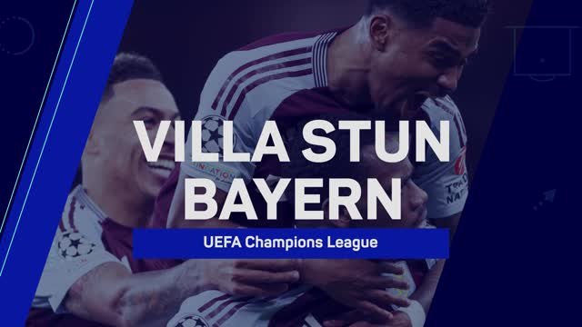 Villans End Bayern's Champions League Record