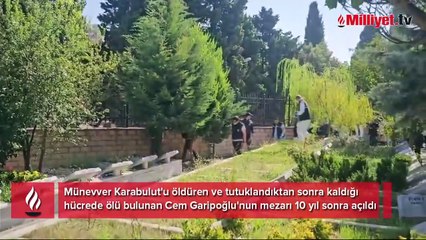 Sır perdesi aralanıyor: Cem Garipoğlu'nun mezarı 10 yıl sonra açıldı!