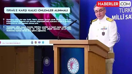 Türkiye sınırına dayanırlar mı? Milli Savunma Bakanlığı'ndan İsrail'e gözdağı