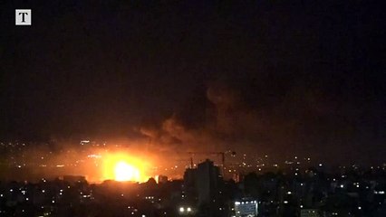 Six people killed in overnight strikes on Beirut