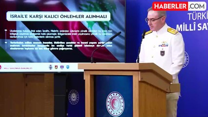 Türkiye sınırına dayanırlar mı? Milli Savunma Bakanlığı'ndan İsrail'e gözdağı
