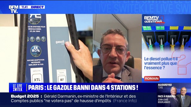 Gazole banni dans 4 stations de Paris: un maire a-t-il le droit de décider quels carburants sont vendus? BFMTV répond à vos questions