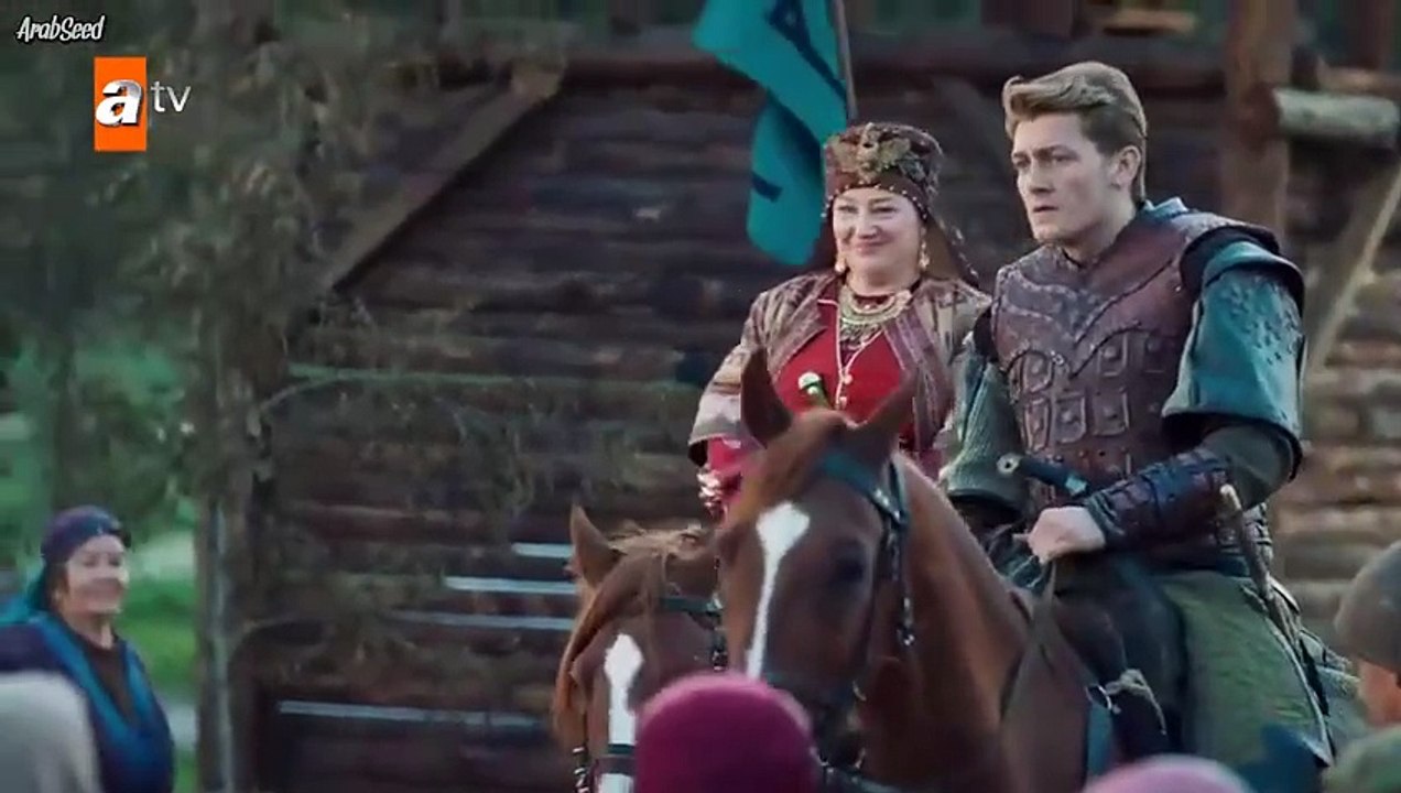 مسلسل المؤسس عثمان الحلقة 165 مترجمة القسم 2 HD