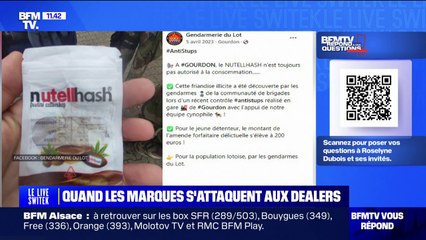Nutellhash, Carambhash, Haribeuh... Les marques s'attaquent aux dealers