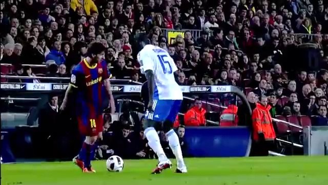Leo Messi _ Dribbling Skills In Slow Motion