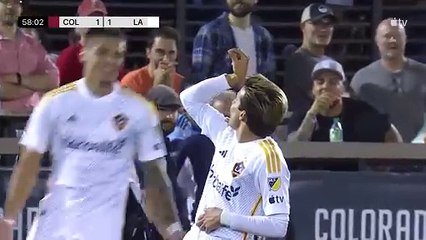 Riqui Puig se exhibe en la vidtoria de Los Angeles Galaxy ante Colorado Rapids