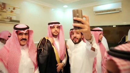 Saudi Arabian Traditional Wedding